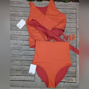 Negroni Reversible Women's Baiia Bikini Set